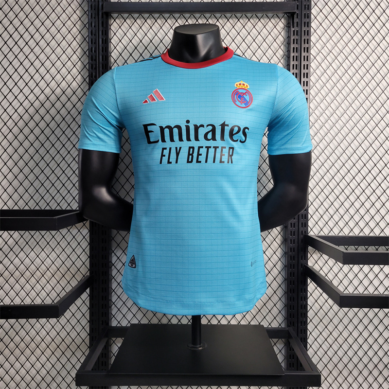 Real Madrid 23-24 Classic Version Jersey - Player Version